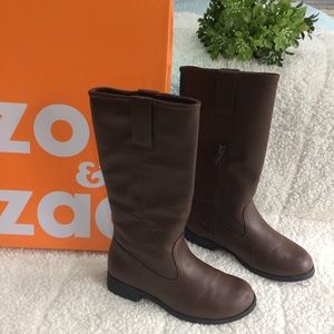 Zoe & Zac Girls Boots